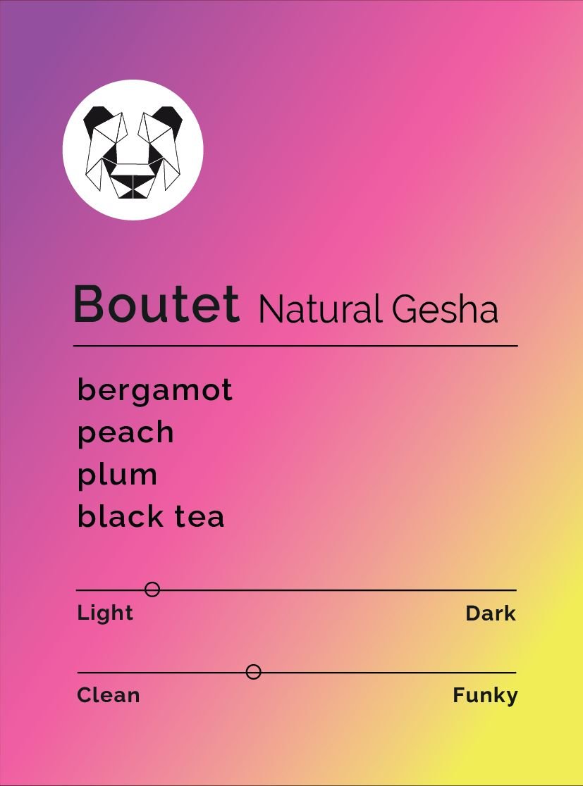 Boutet - Natural Gesha