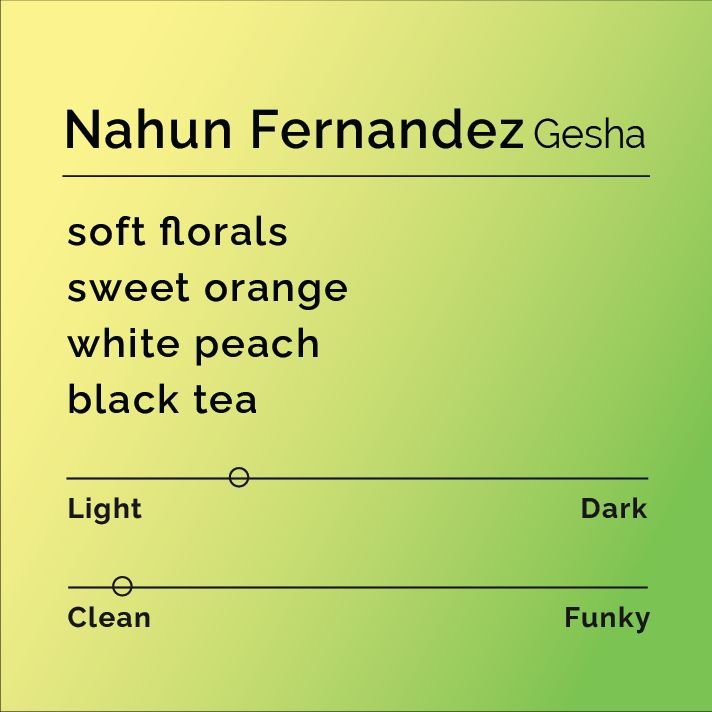 Nahun Fernandez - Gesha