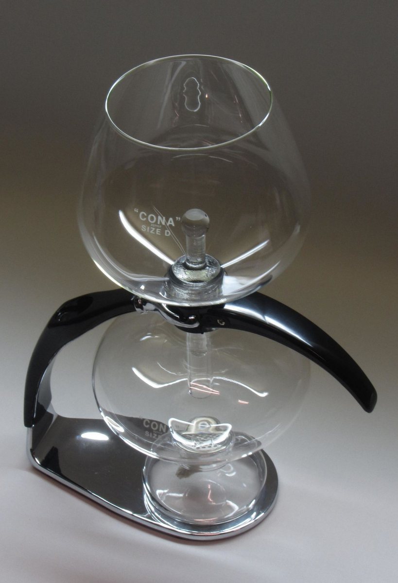 Siphon (Vacuum) Brewing