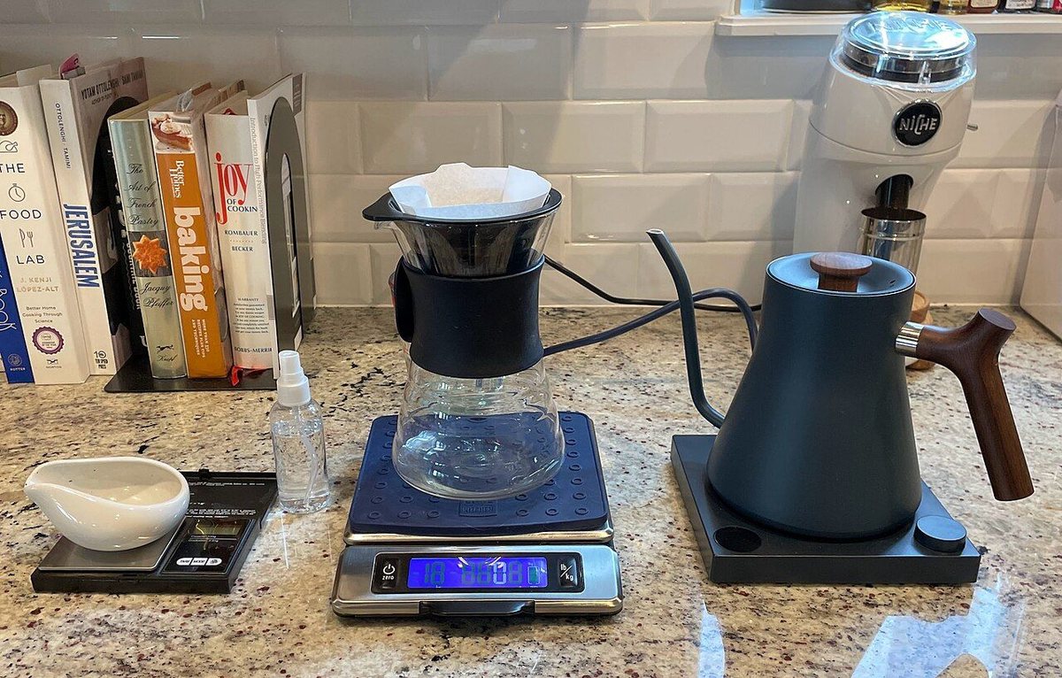 Brewing Coffee