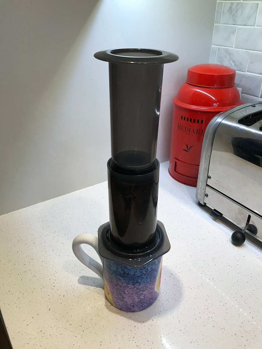 How to Brew with an AeroPress