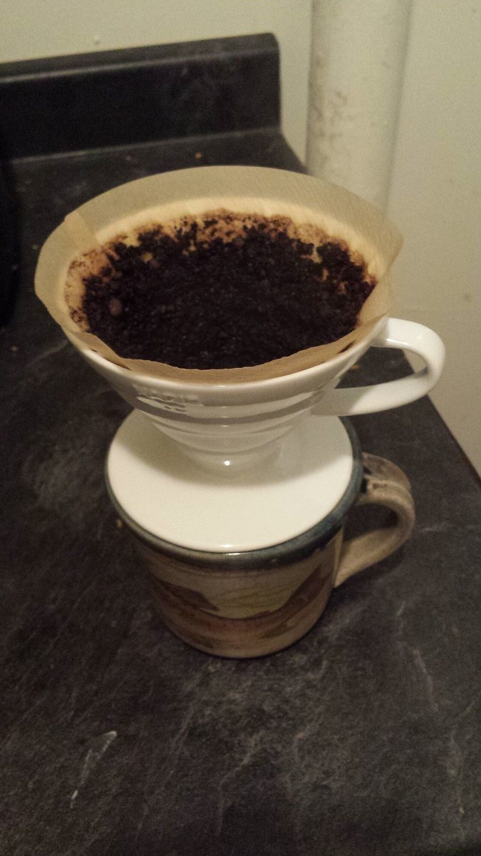 How to Brew Pour-Over with a Hario V60